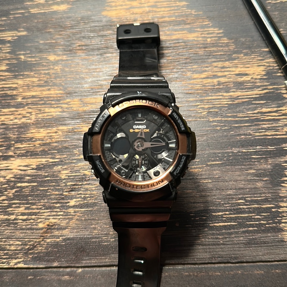 G-shock watch